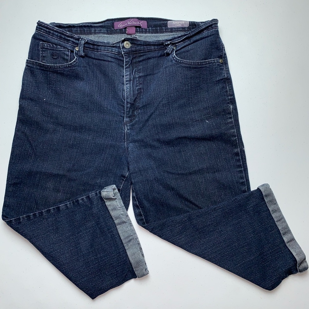 📌3/$15📌Gloria Vanderbilt Women’s Capri Jean